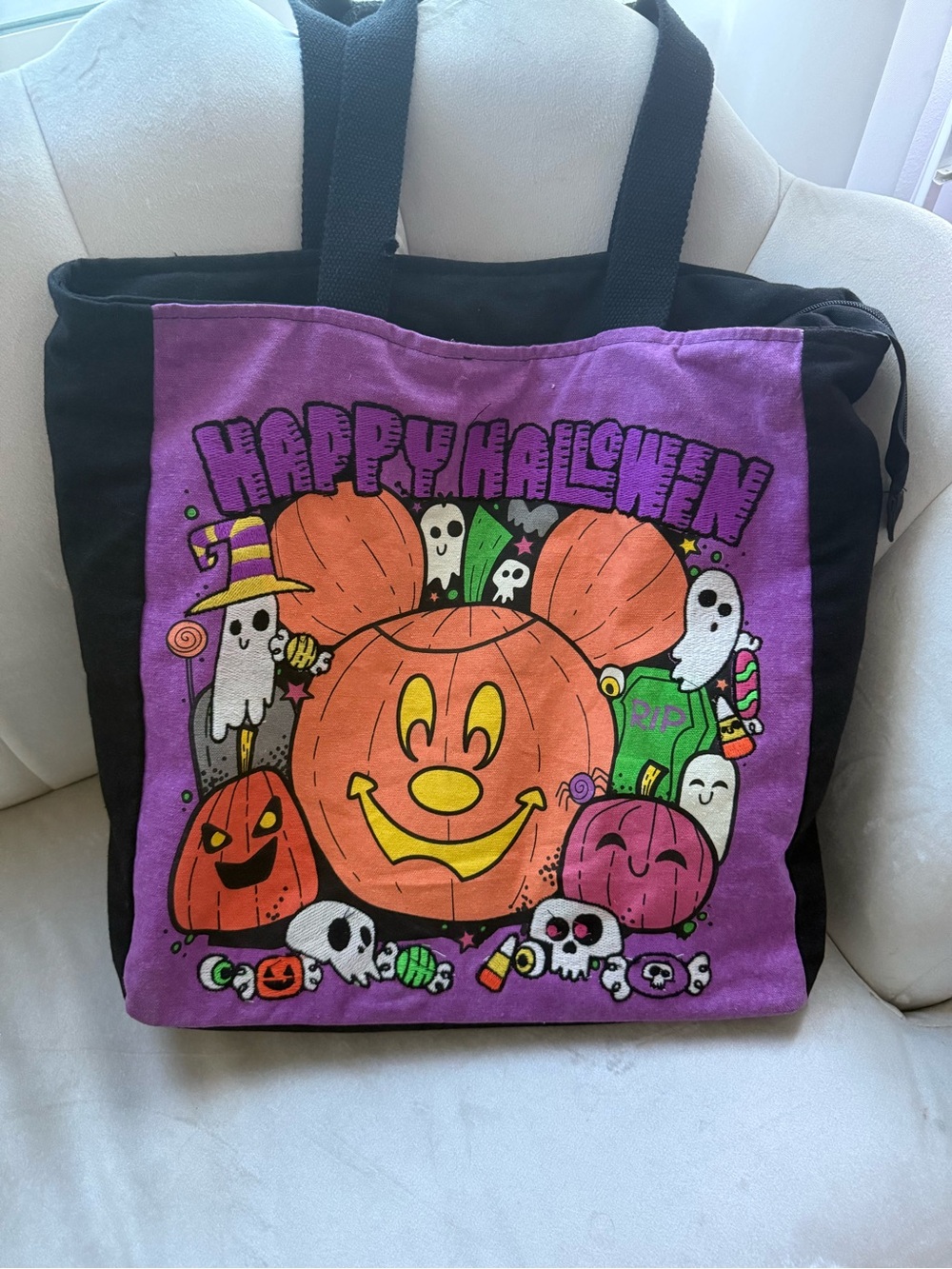 Disney Halloween tote